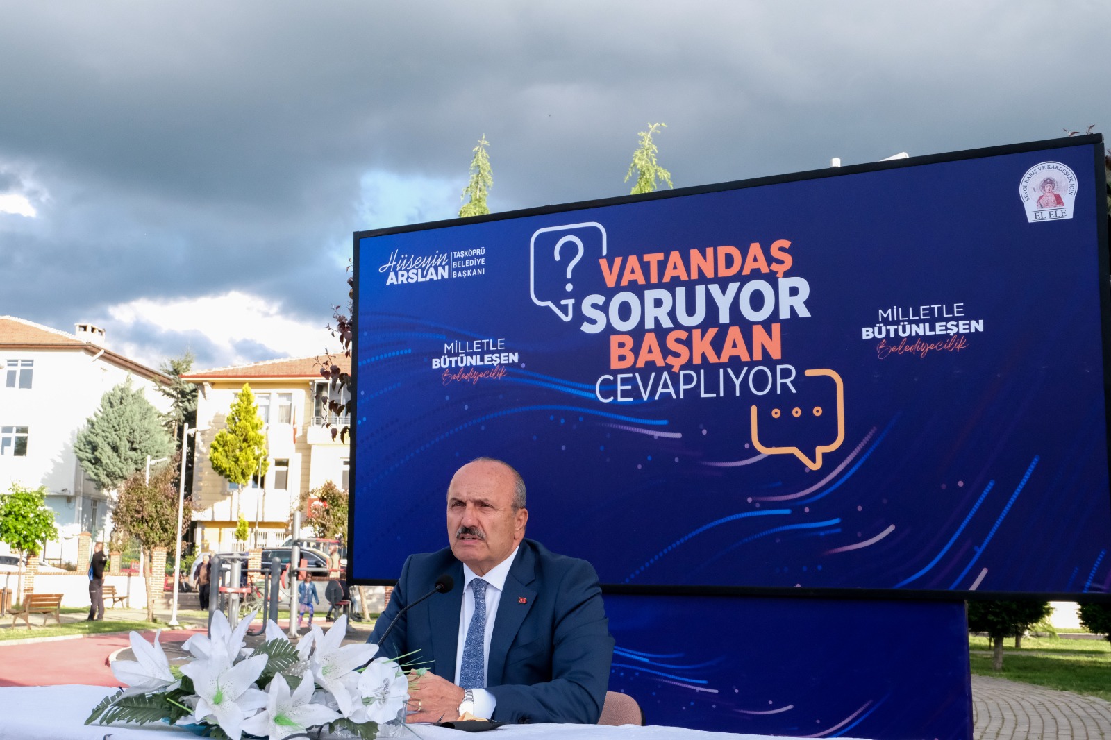 Taşköprü'de “Vatandaş Soruyor, Başkan Cevaplıyor” Etkinliği Yoğun İlgi Gördü 4