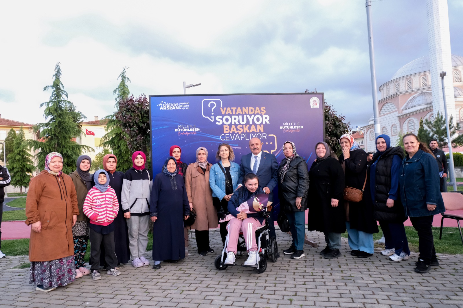 Taşköprü'de “Vatandaş Soruyor, Başkan Cevaplıyor” Etkinliği Yoğun İlgi Gördü 6