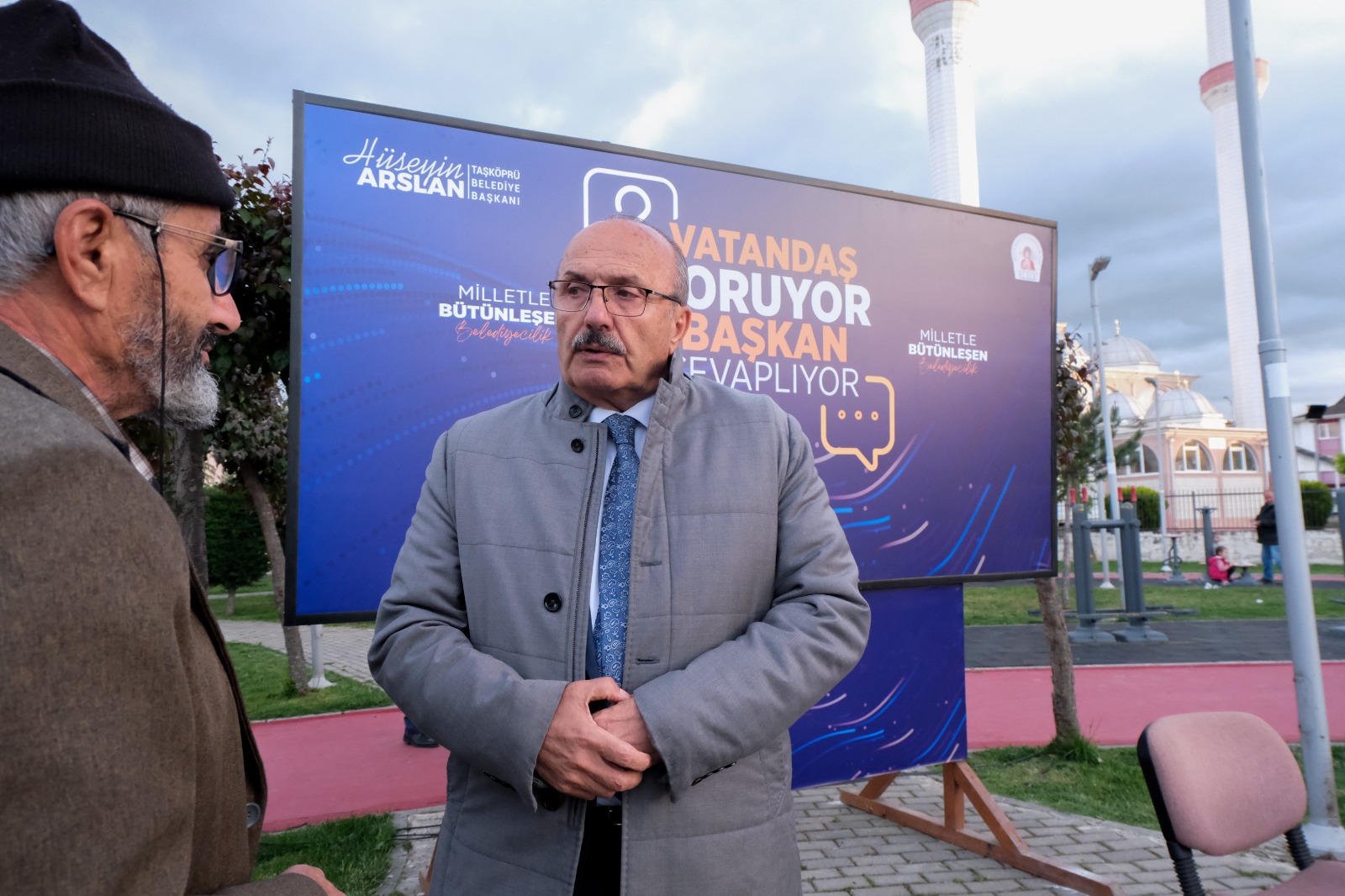 Taşköprü'de “Vatandaş Soruyor, Başkan Cevaplıyor” Etkinliği Yoğun İlgi Gördü 7