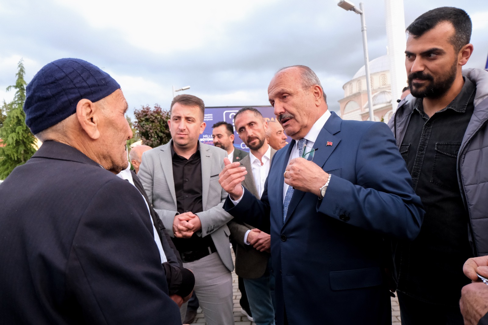 Taşköprü'de “Vatandaş Soruyor, Başkan Cevaplıyor” Etkinliği Yoğun İlgi Gördü 9