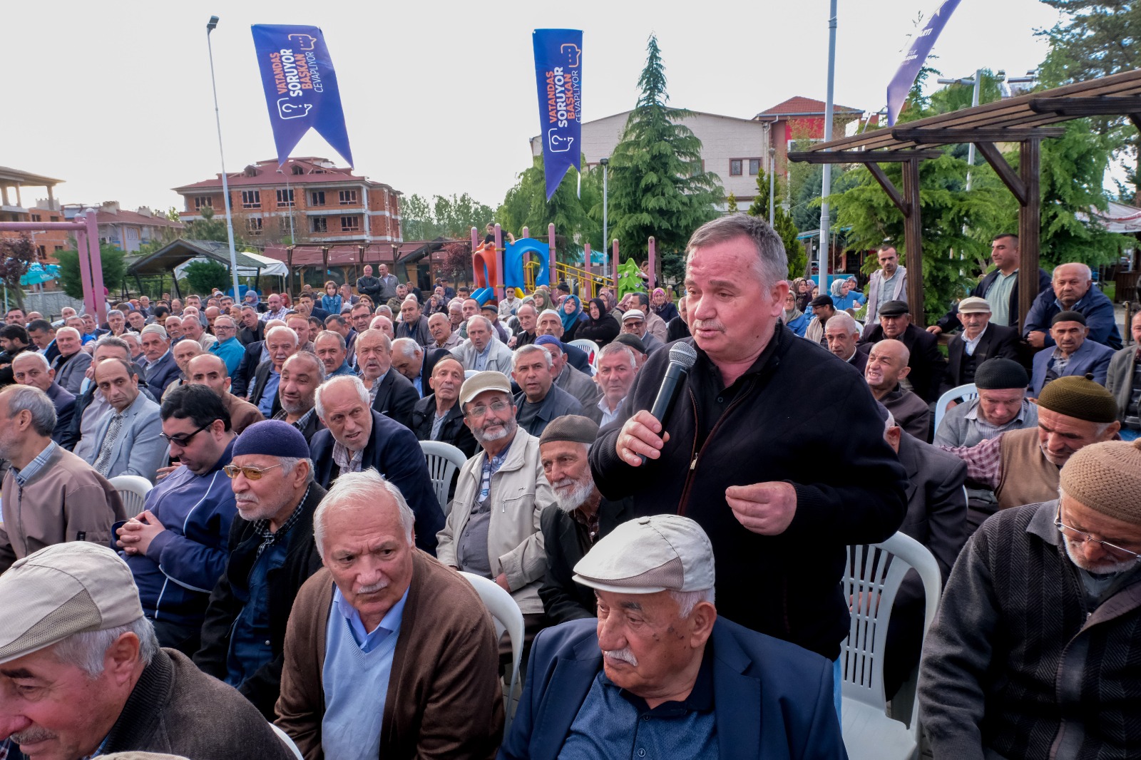 Taşköprü'de “Vatandaş Soruyor, Başkan Cevaplıyor” Etkinliği Yoğun İlgi Gördü