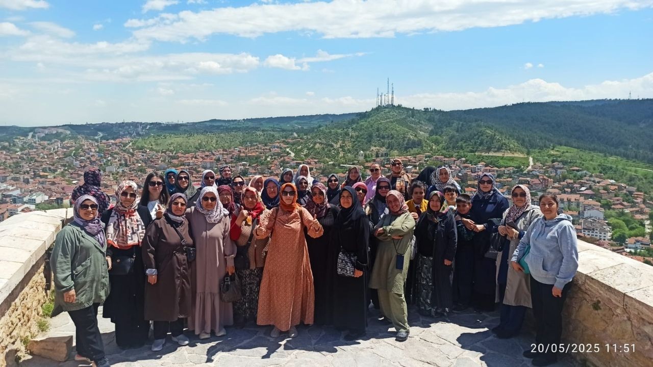 Taşköprü’de Zamana Yolculuk Etimesgut Kadın Kuran Kursu Kastamonu’yu Keşfetti (1)
