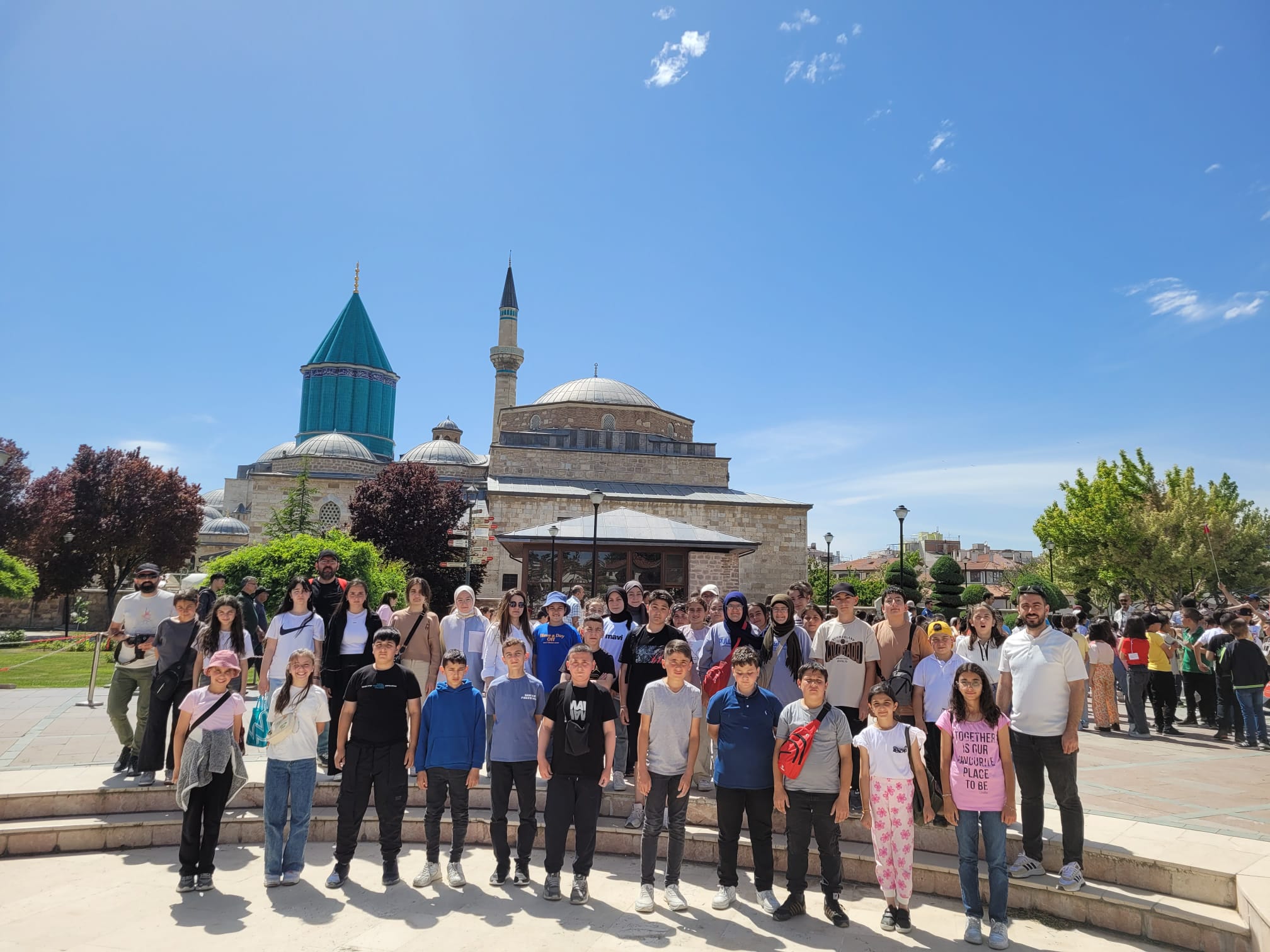 Taşköprü'den Konya'ya Kültür Gezisi 5 Okuldan 36 Öğrenci Katıldı! 12