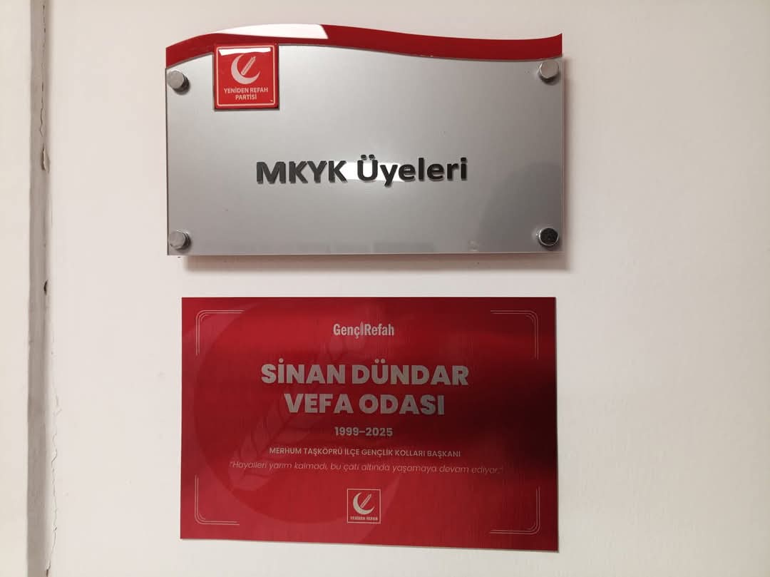 Taşköprülü Başkan Trafik Kazasında Vefat Etmişti Vefa Odası Yapıldı! 2