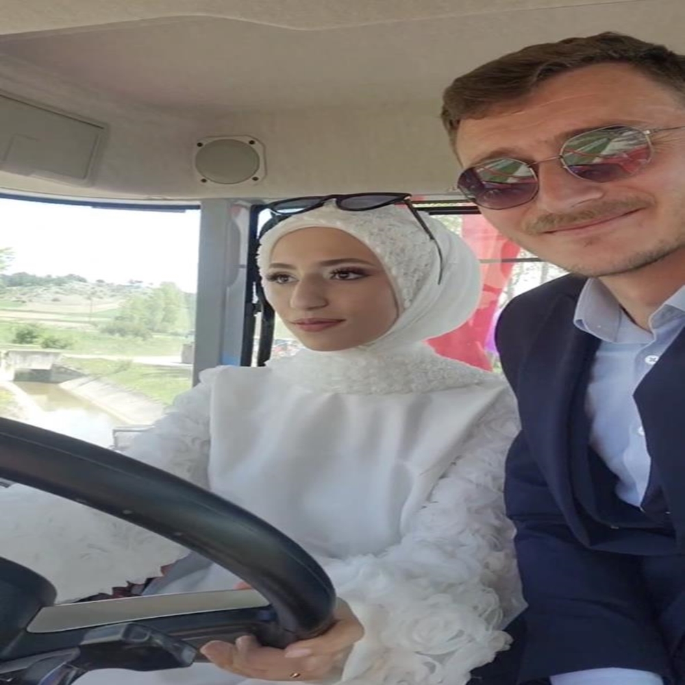 Taşköprülü Çiftçi Çiftin Traktör Konvoyu (2)