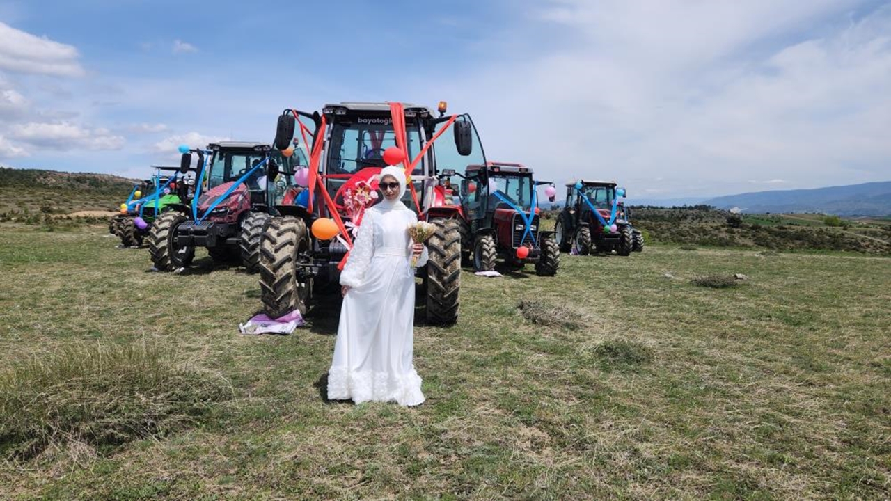 Taşköprülü Çiftçi Çiftin Traktör Konvoyu (5)