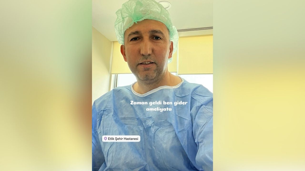 Taşköprülü Fenomen Erkan Davulcu Kalp Ameliyatı Oldu (1)