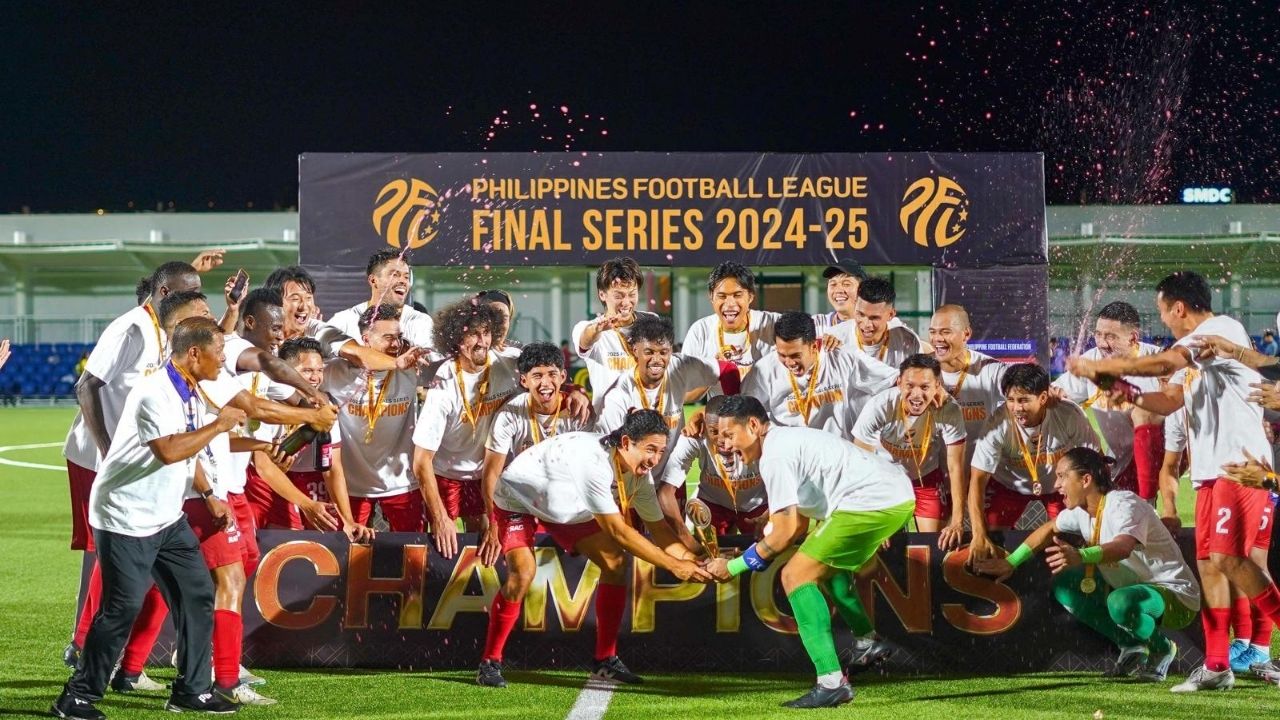 Taşköprülü Futbolcu Göktuğ Demiroğlu, Filipinler’de Şampiyonluk Yaşadı (2)