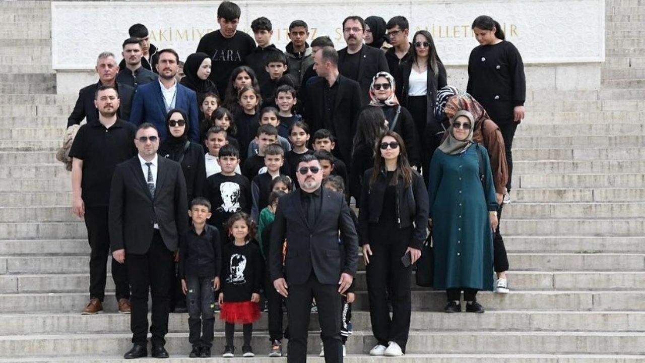 Taşköprülü Öğrenciler Atatürk’ün Huzurunda (1)