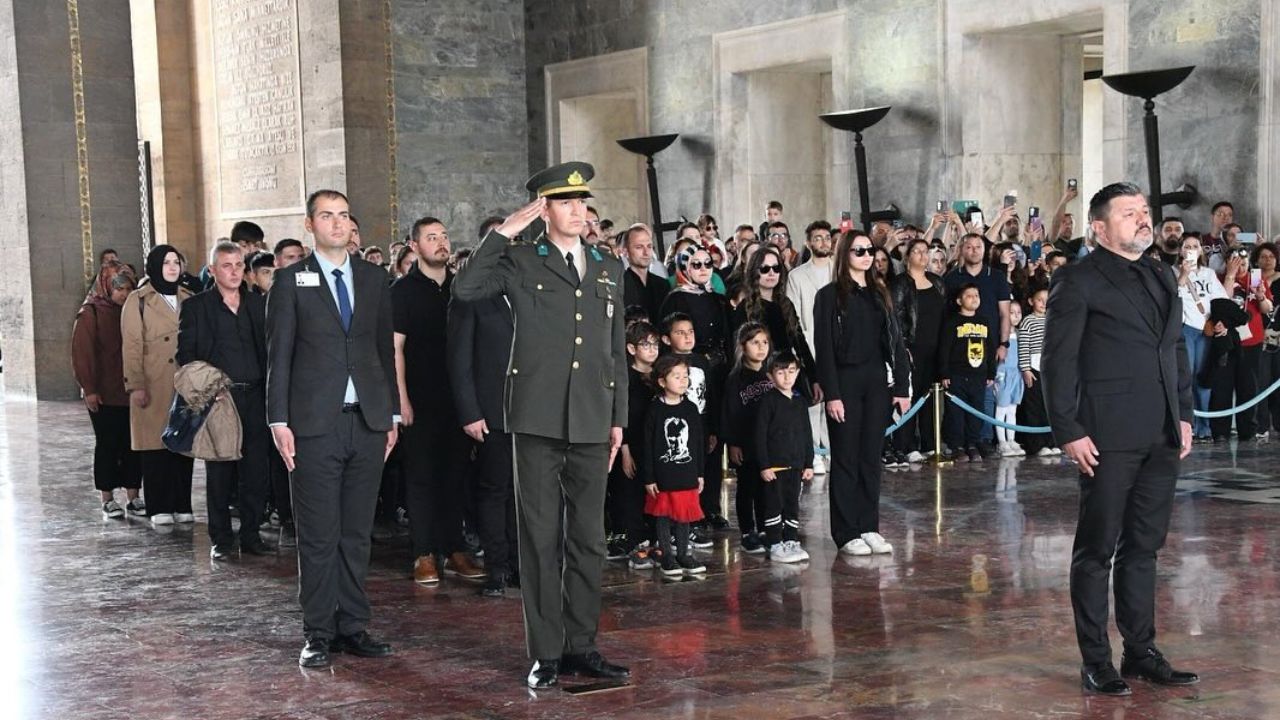 Taşköprülü Öğrenciler Atatürk’ün Huzurunda (4)