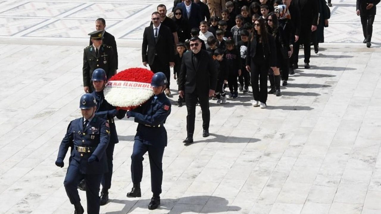 Taşköprülü Öğrenciler Atatürk’ün Huzurunda (7)