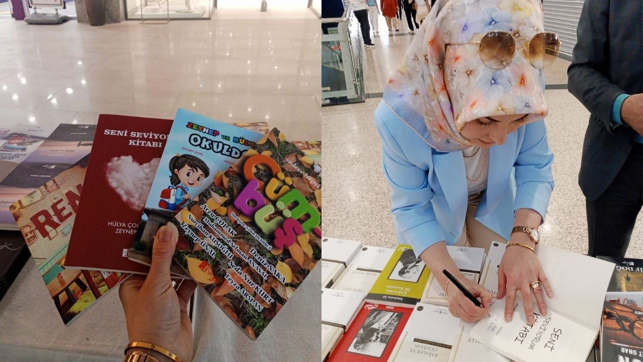 Taşköprülü Zeynep Yüksel’in Yeni Kitabı ‘Hayatım Sandığım’ Ruhunuza Aynalık Edecek (2)