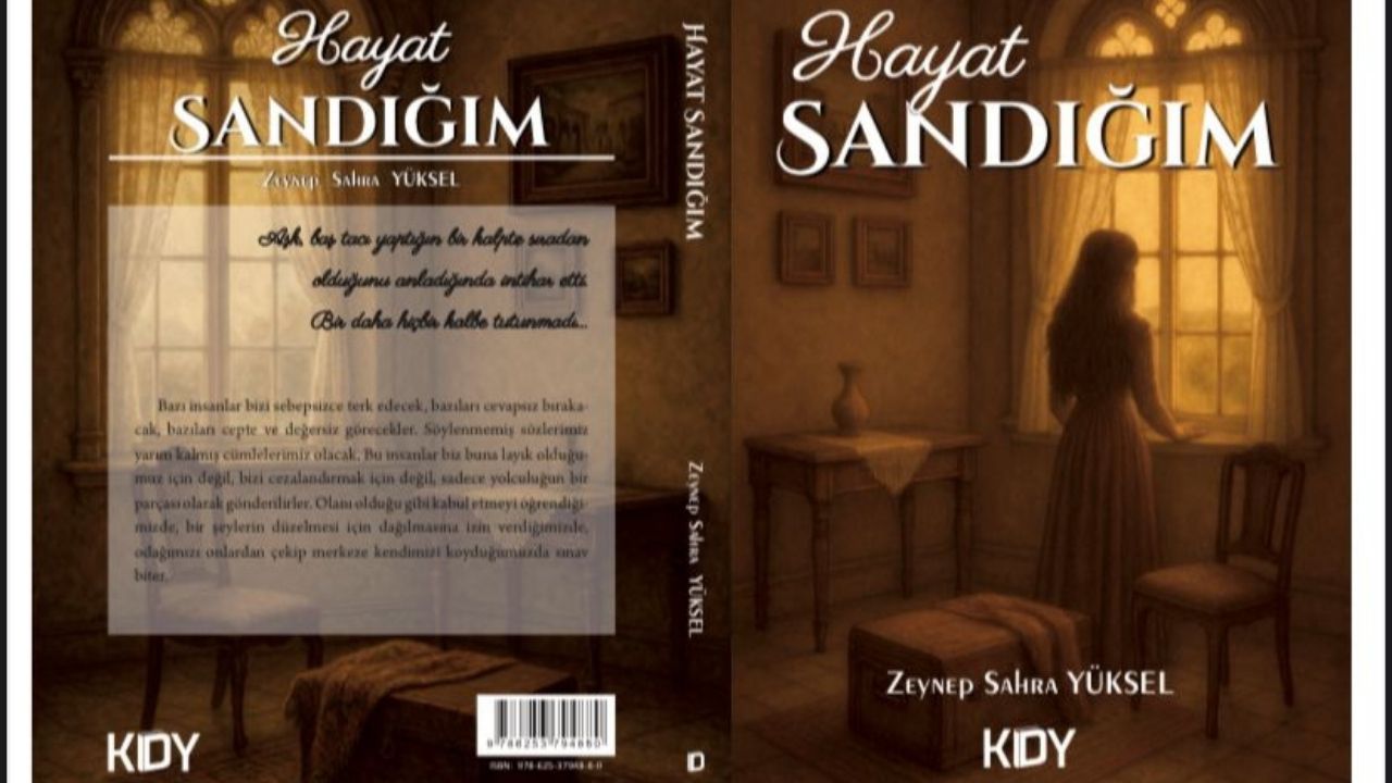 Taşköprülü Zeynep Yüksel’in Yeni Kitabı ‘Hayatım Sandığım’ Ruhunuza Aynalık Edecek (3)