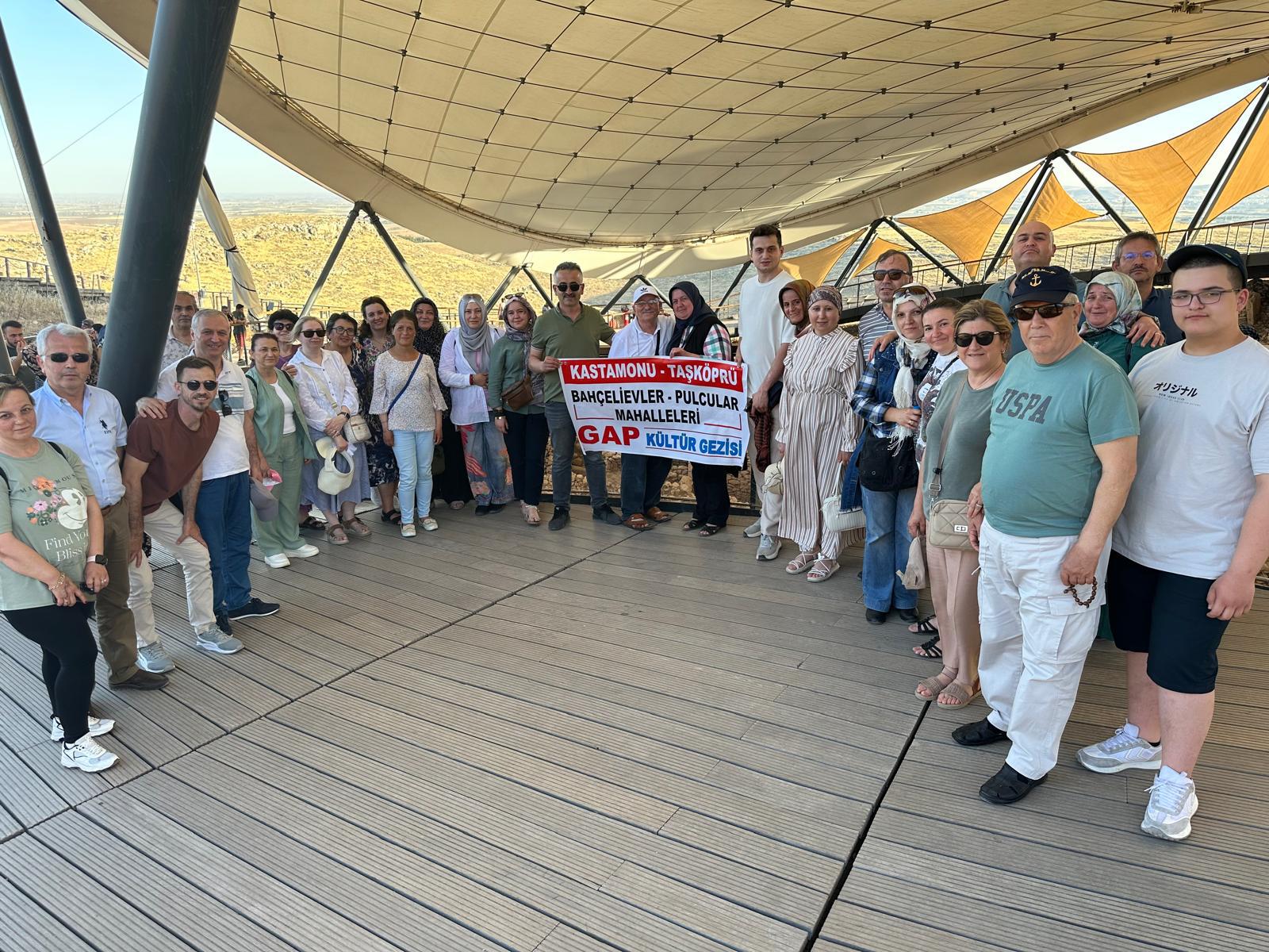 Taşköprü'nün Iki Mahallesi Gap Turu’nda Buluştu-2