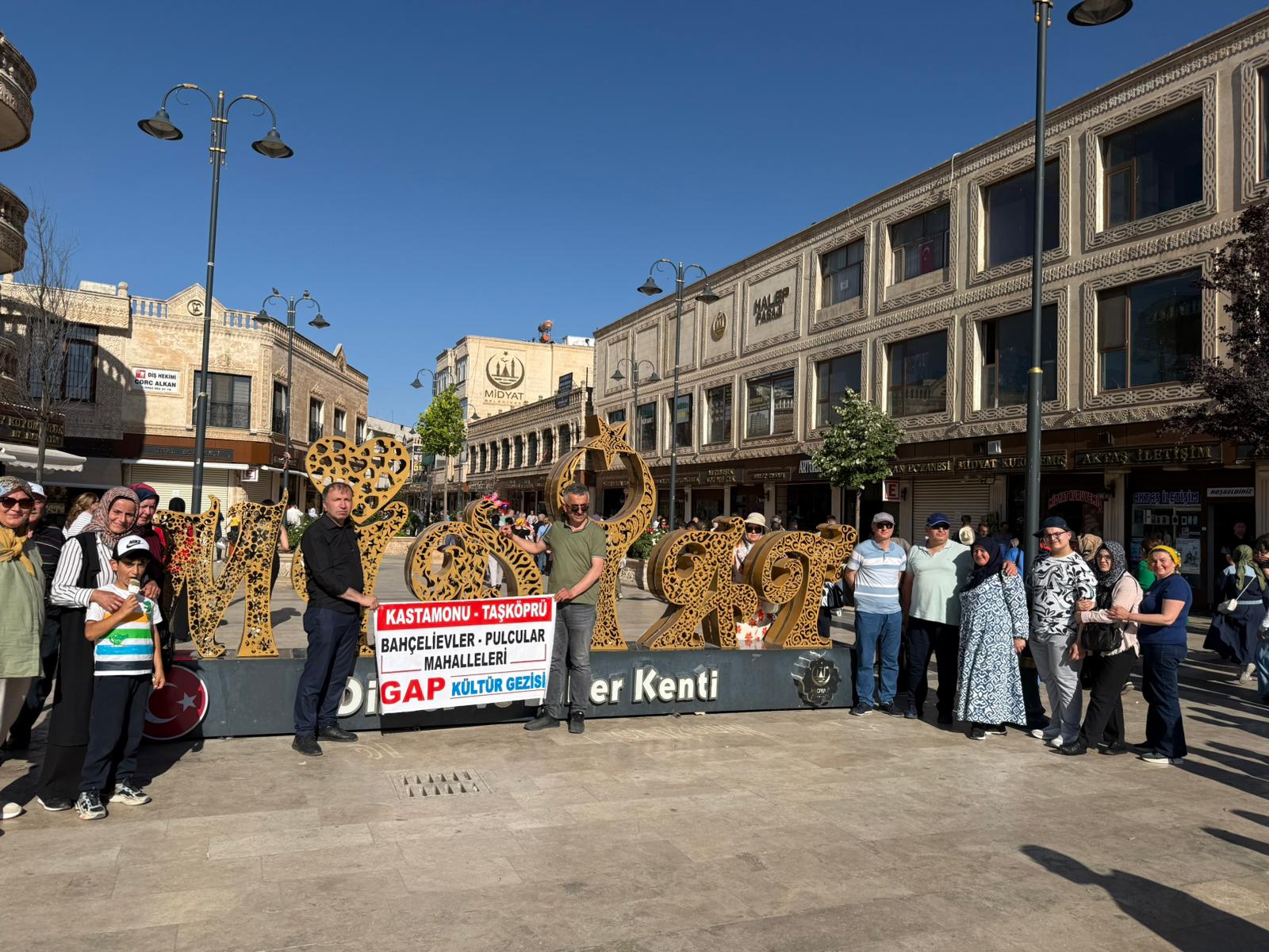 Taşköprü'nün Iki Mahallesi Gap Turu’nda Buluştu 8-2