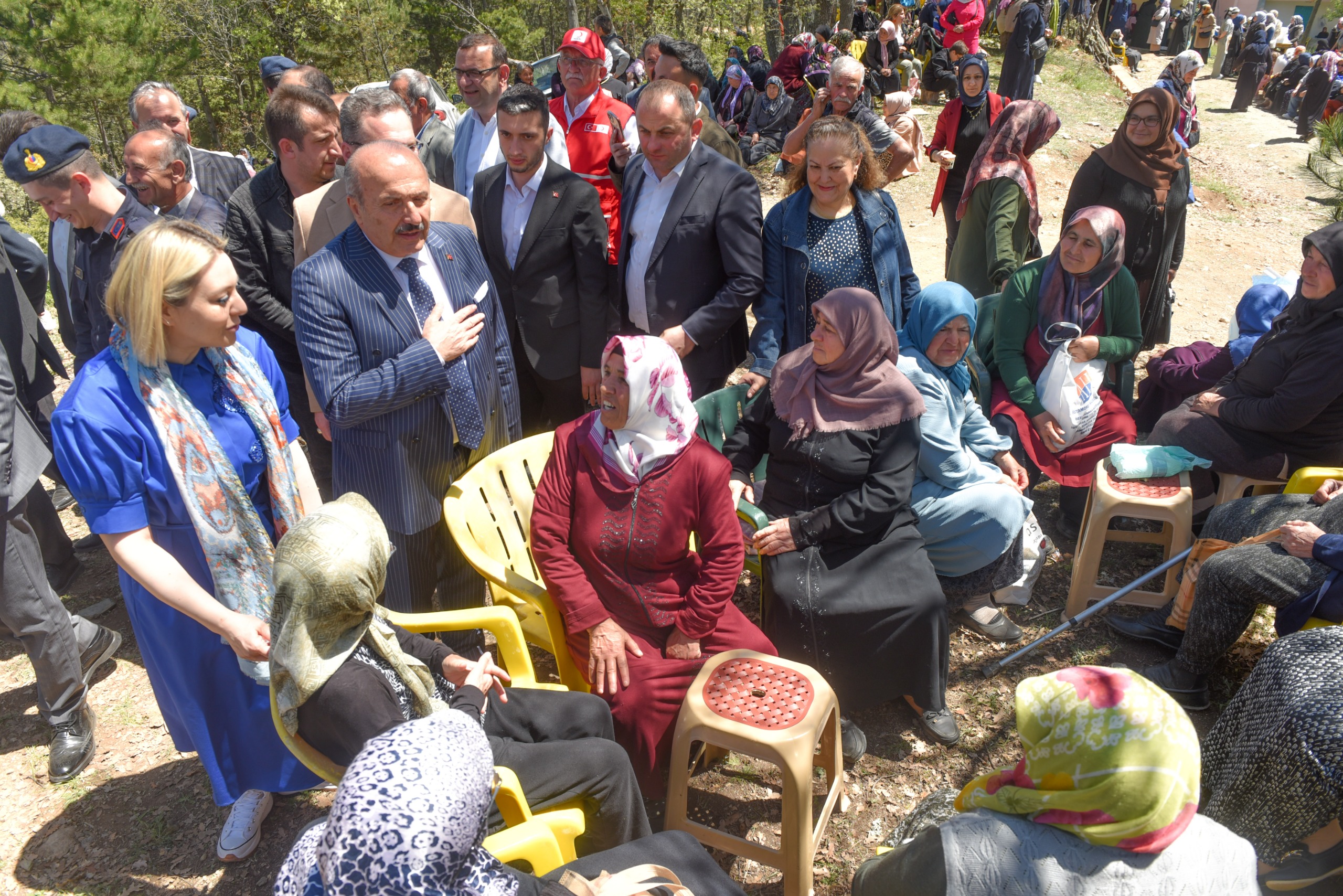 Taşköprü'nün Köyünde 151 Yıllık Gelenek Yaşatıldı Hıdırellez Coşkuyla Kutlandı! 51