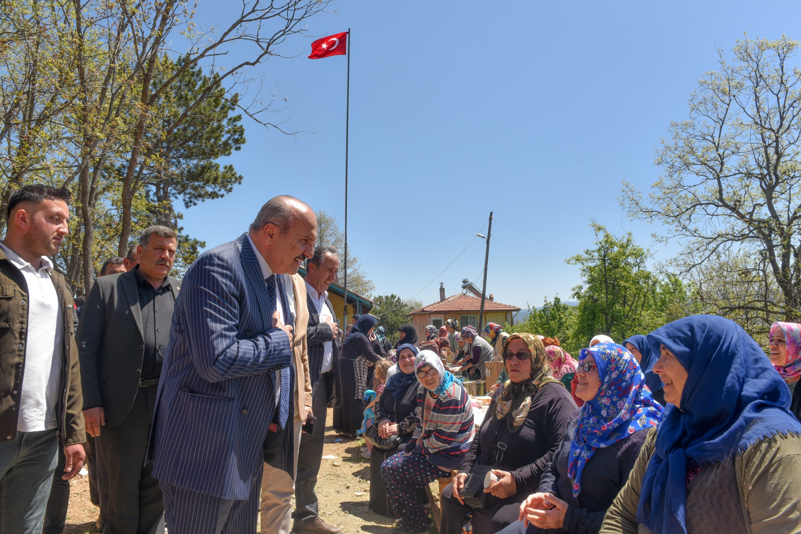 Taşköprü'nün Köyünde 151 Yıllık Gelenek Yaşatıldı Hıdırellez Coşkuyla Kutlandı! 52