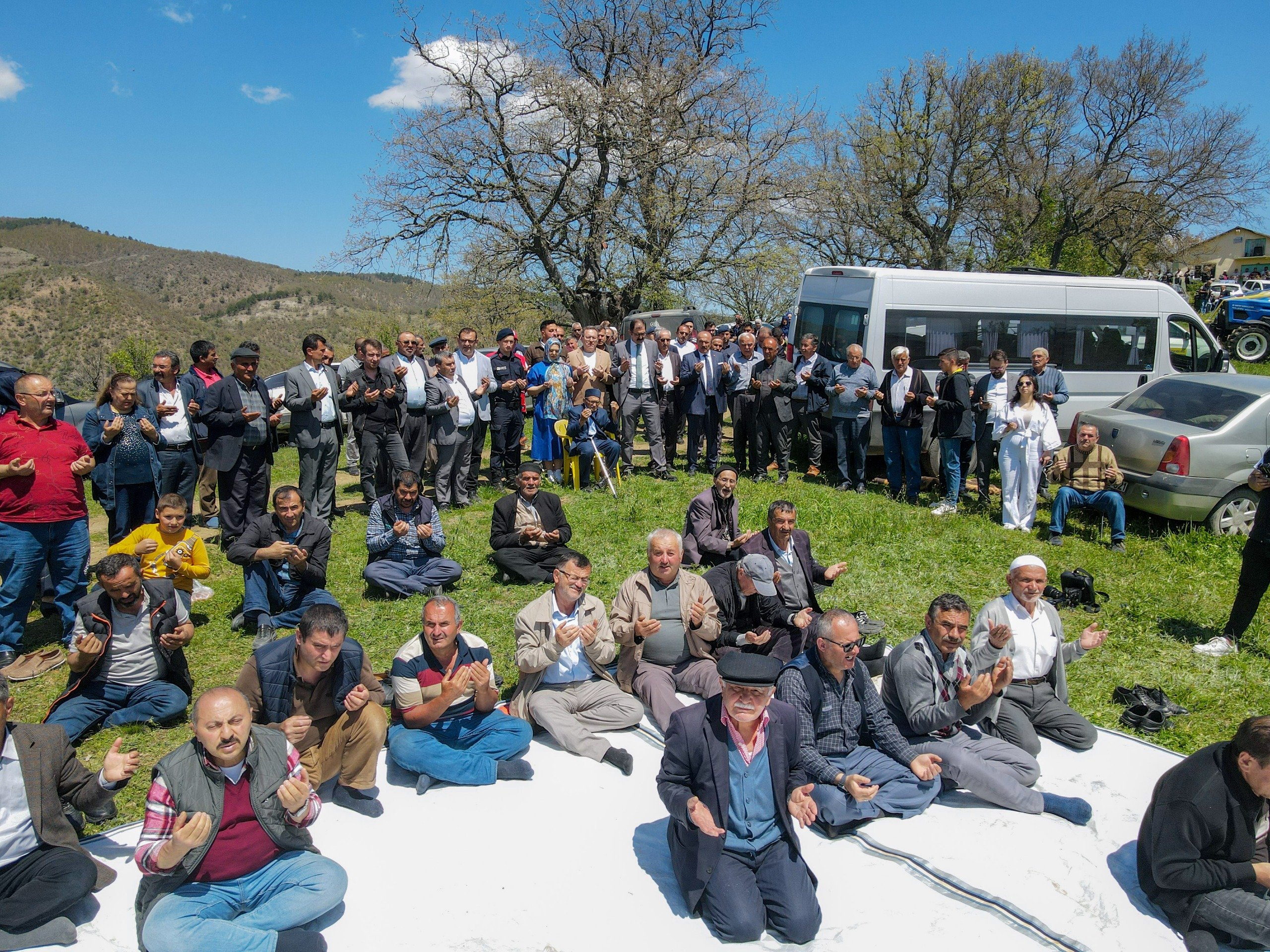 Taşköprü'nün Köyünde 151 Yıllık Gelenek Yaşatıldı Hıdırellez Coşkuyla Kutlandı! 58