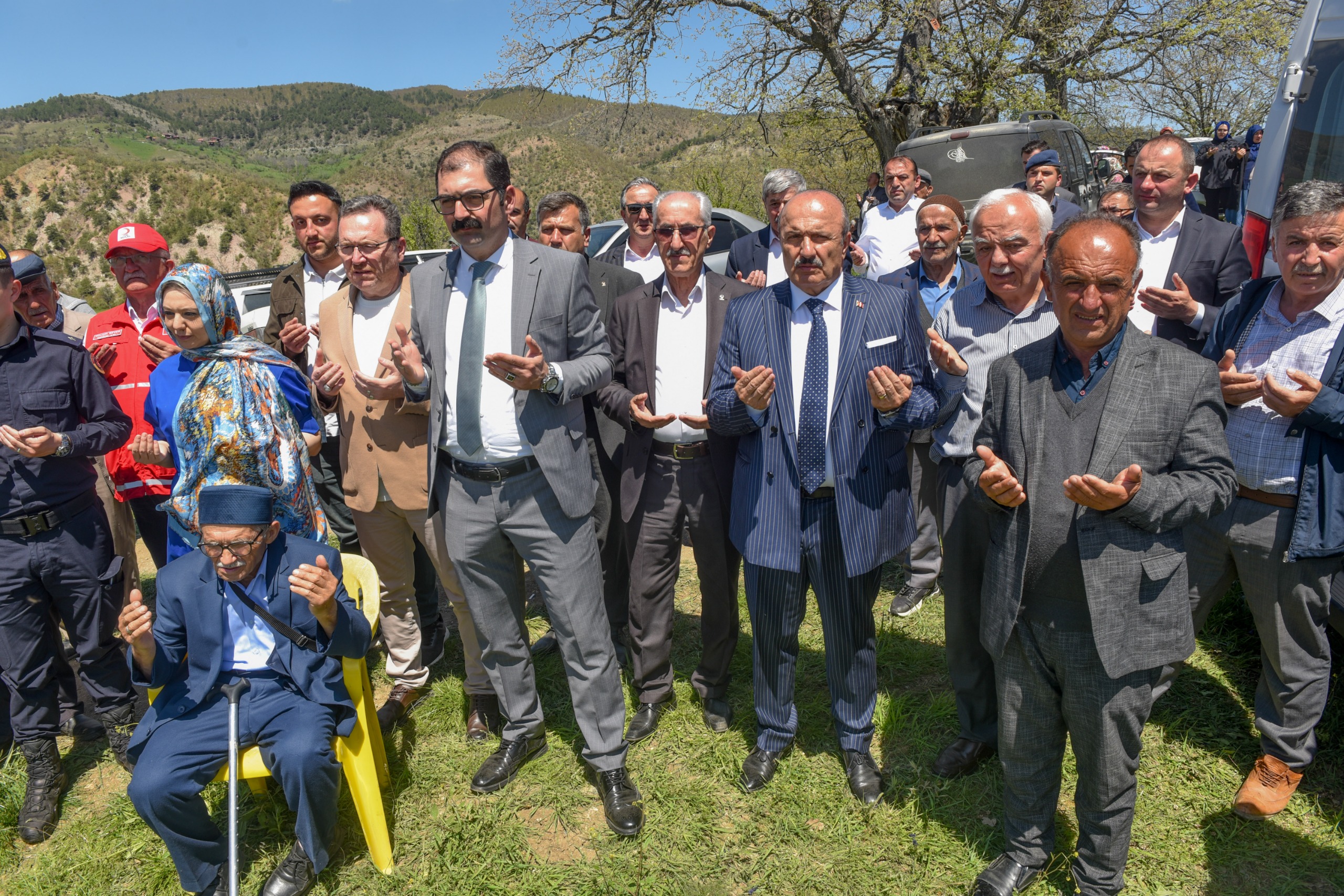 Taşköprü'nün Köyünde 151 Yıllık Gelenek Yaşatıldı Hıdırellez Coşkuyla Kutlandı! 64