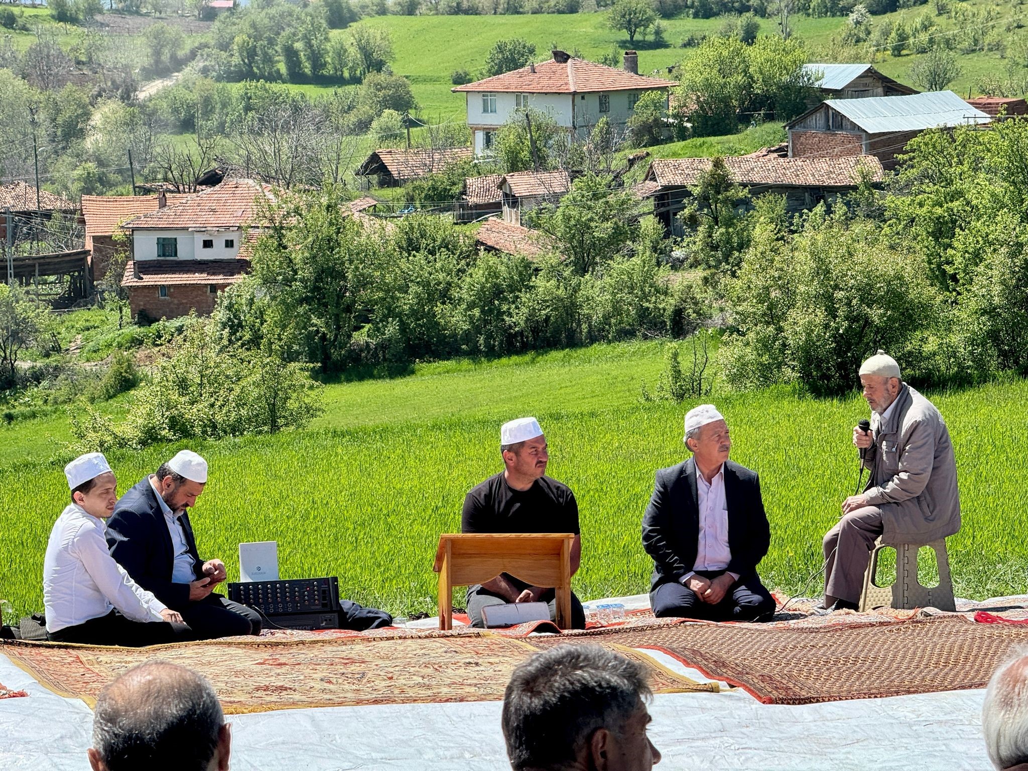 Taşköprü'nün Köyünde 151 Yıllık Gelenek Yaşatıldı Hıdırellez Coşkuyla Kutlandı!