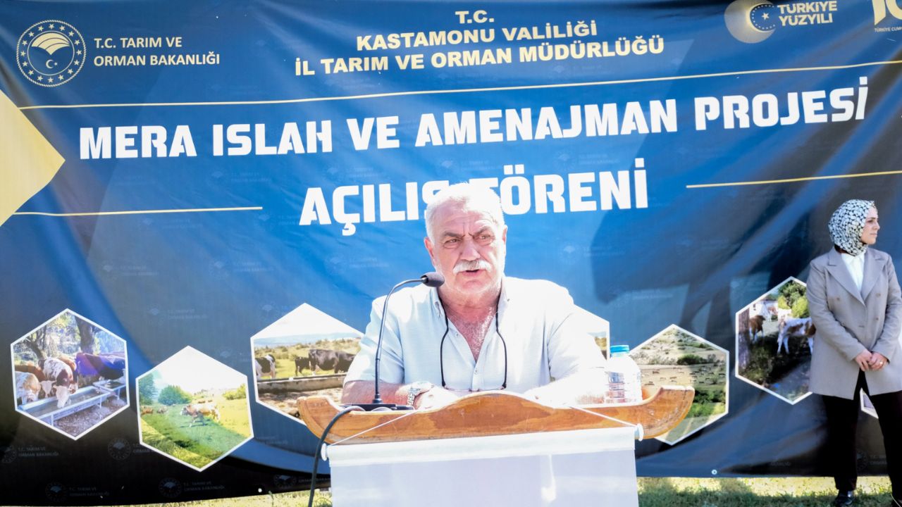 Taşköprü’nün Köyünde Mera Alanı Hizmete Açıldı (1)