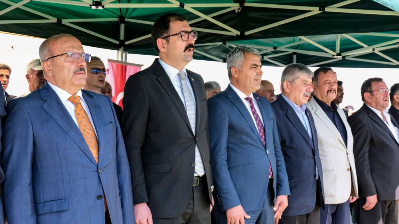 Taşköprü’nün Köyünde Mera Alanı Hizmete Açıldı (11)