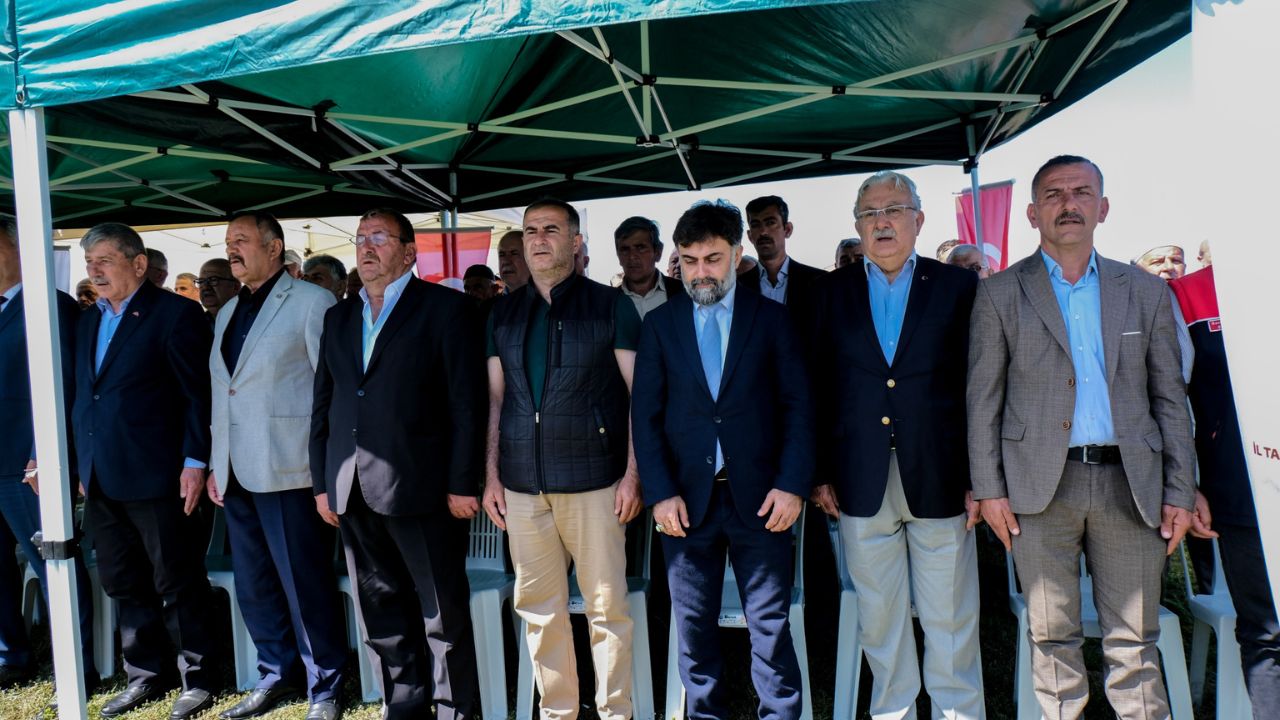 Taşköprü’nün Köyünde Mera Alanı Hizmete Açıldı (13)