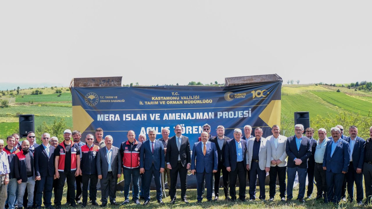 Taşköprü’nün Köyünde Mera Alanı Hizmete Açıldı (14)