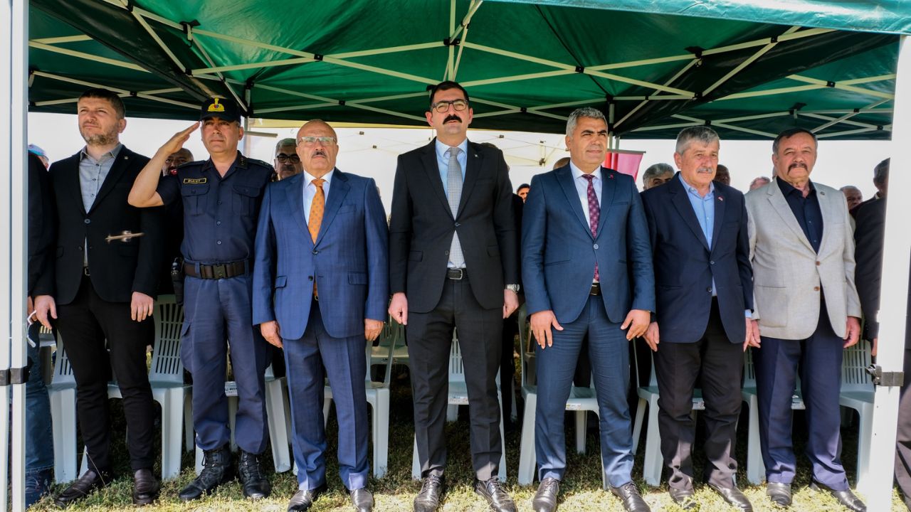 Taşköprü’nün Köyünde Mera Alanı Hizmete Açıldı (15)