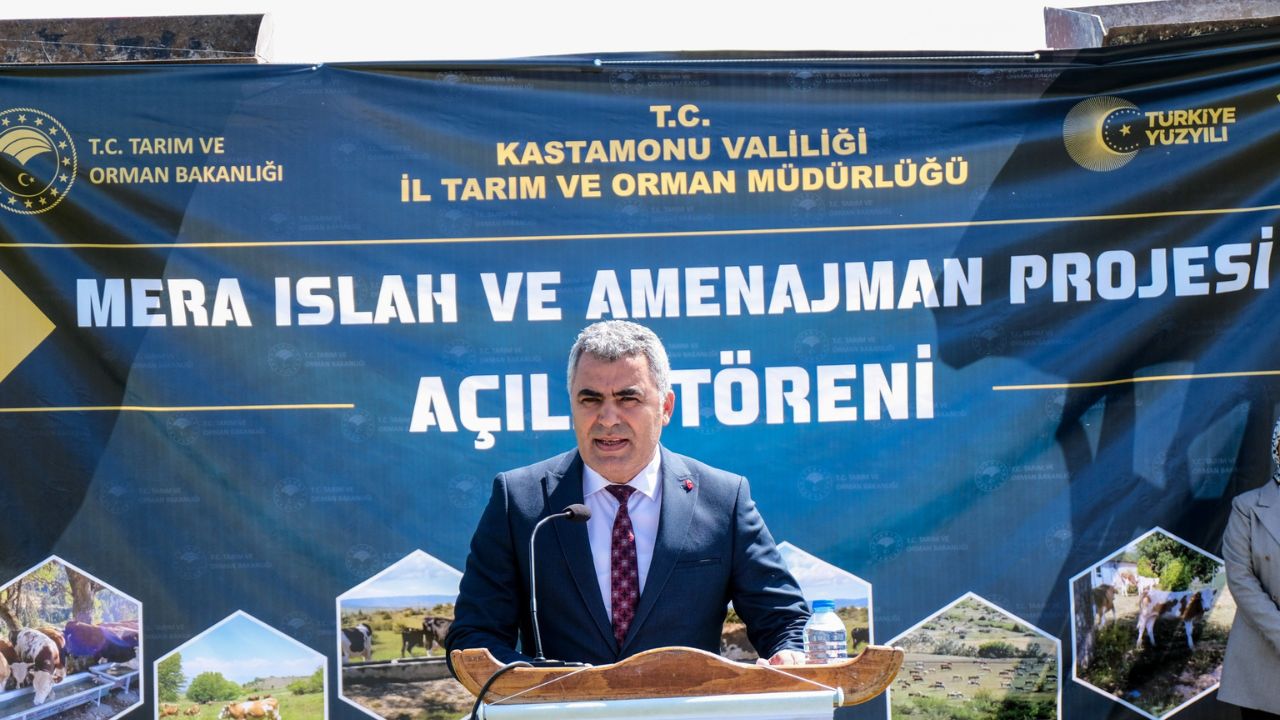Taşköprü’nün Köyünde Mera Alanı Hizmete Açıldı (16)