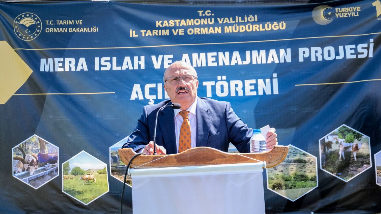 Taşköprü’nün Köyünde Mera Alanı Hizmete Açıldı (3)