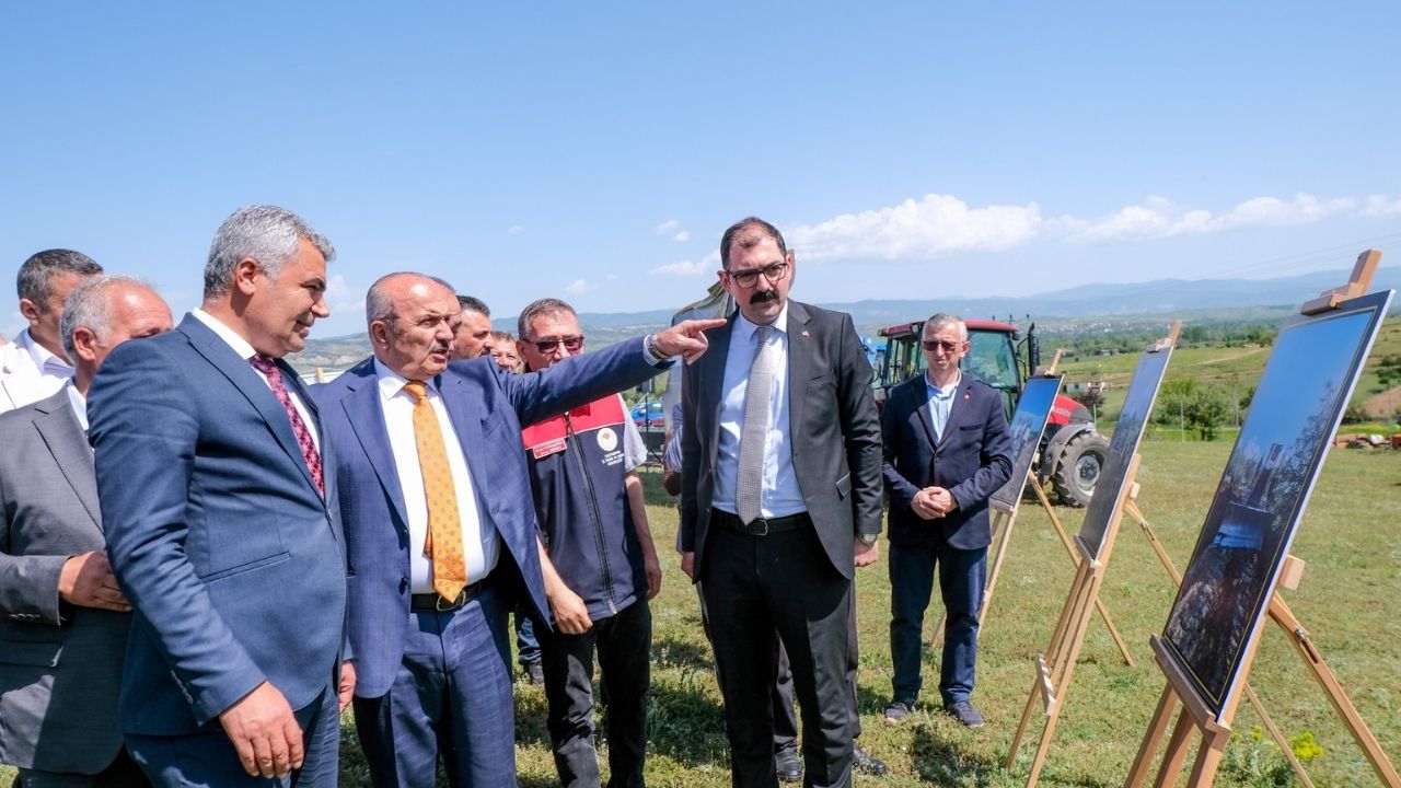 Taşköprü’nün Köyünde Mera Alanı Hizmete Açıldı (6)