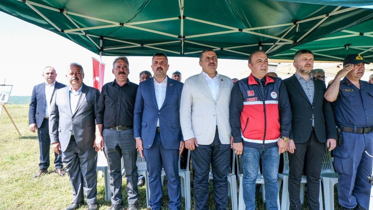 Taşköprü’nün Köyünde Mera Alanı Hizmete Açıldı (7)