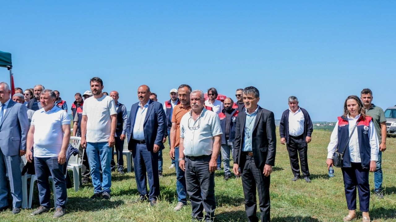 Taşköprü’nün Köyünde Mera Alanı Hizmete Açıldı (8)
