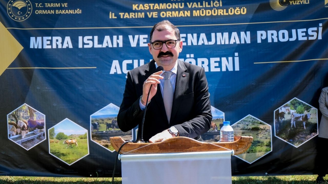 Taşköprü’nün Köyünde Mera Alanı Hizmete Açıldı (9)