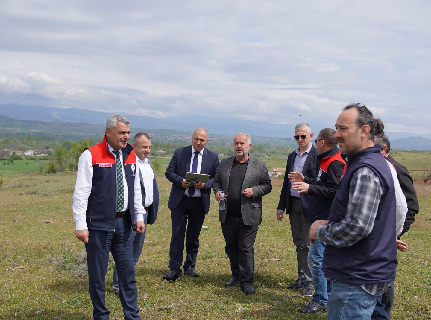 Taşköprü'nün Köyünde Proje Incelendi 4