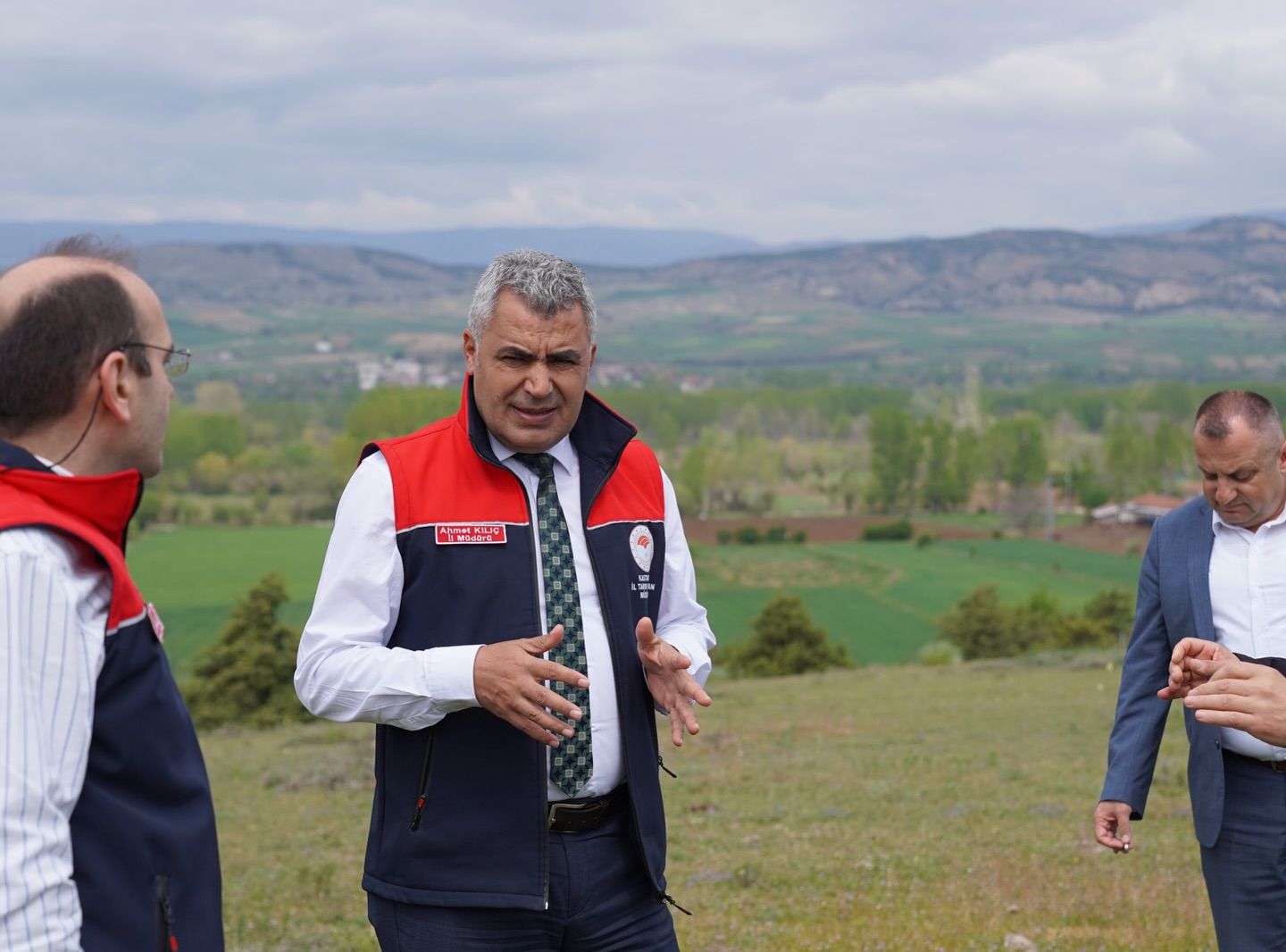 Taşköprü'nün Köyünde Proje Incelendi 5