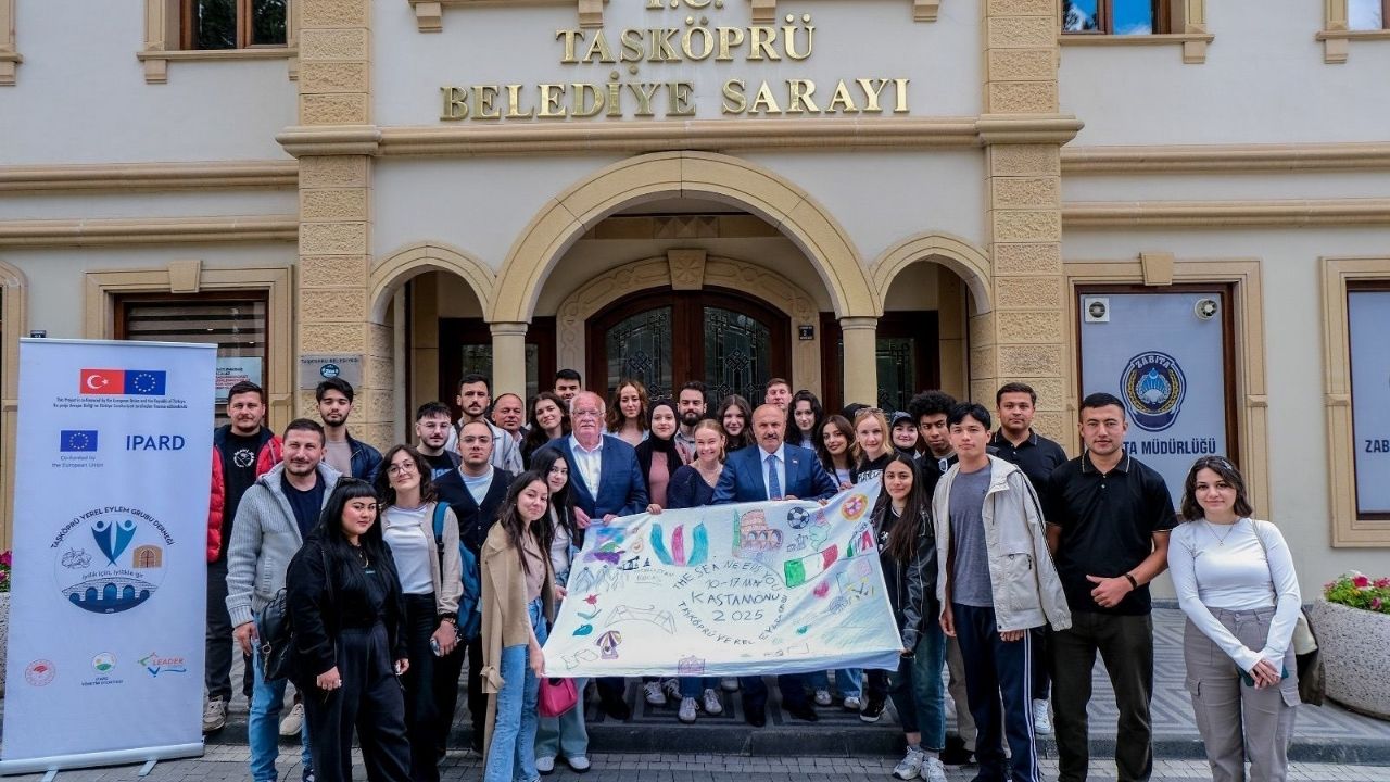 Temiz Su İçin Sınırları Aştılar 4 Ülke Gençleri Taşköprü’de Birleşti (1)