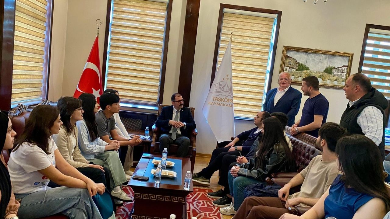 Temiz Su İçin Sınırları Aştılar 4 Ülke Gençleri Taşköprü’de Birleşti (4)