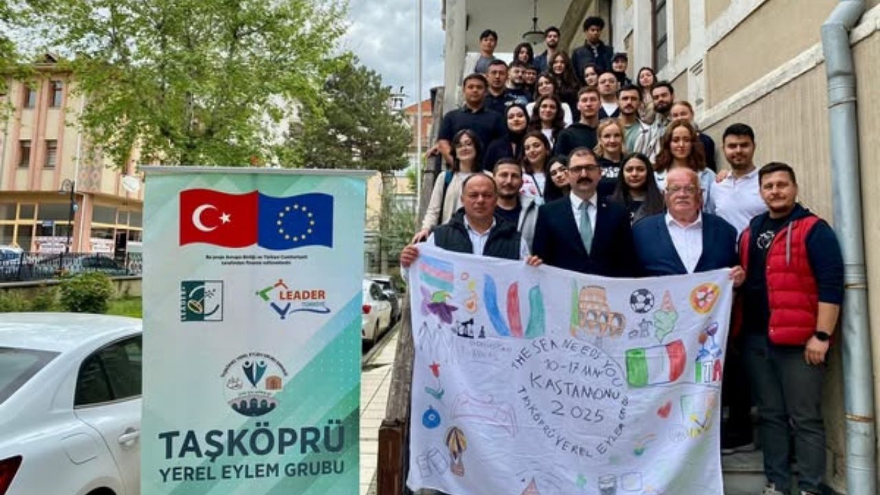 Temiz Su İçin Sınırları Aştılar 4 Ülke Gençleri Taşköprü’de Birleşti (5)