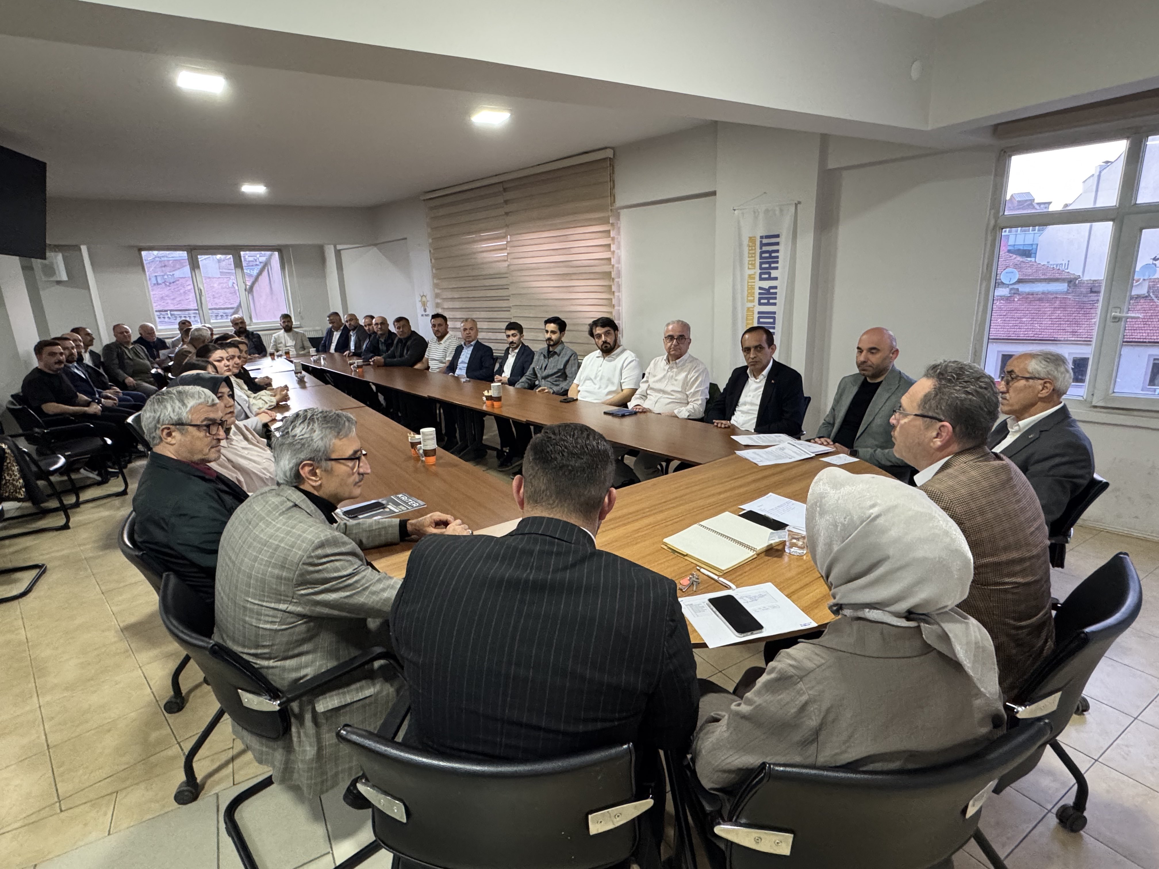 Teşkilat Eğitimi Tamamlandı Ak Parti Kastamonu Da Yol Haritasını Belirledi 1