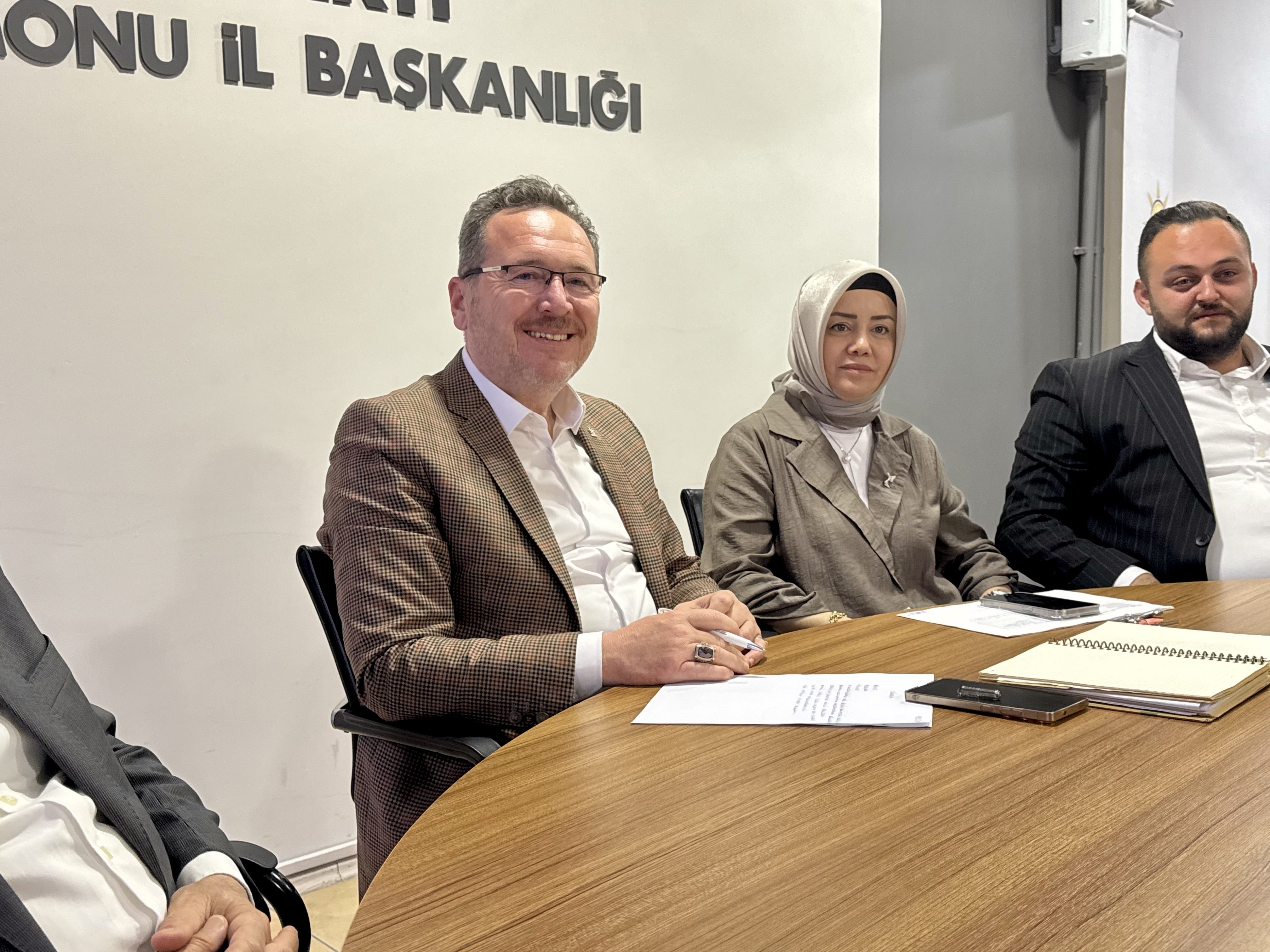 Teşkilat Eğitimi Tamamlandı Ak Parti Kastamonu Da Yol Haritasını Belirledi
