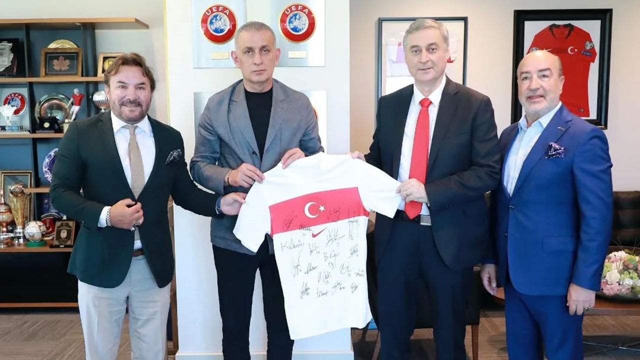 Tff Başkanı İbrahim Ethem Hacıosmanoğlu (2)