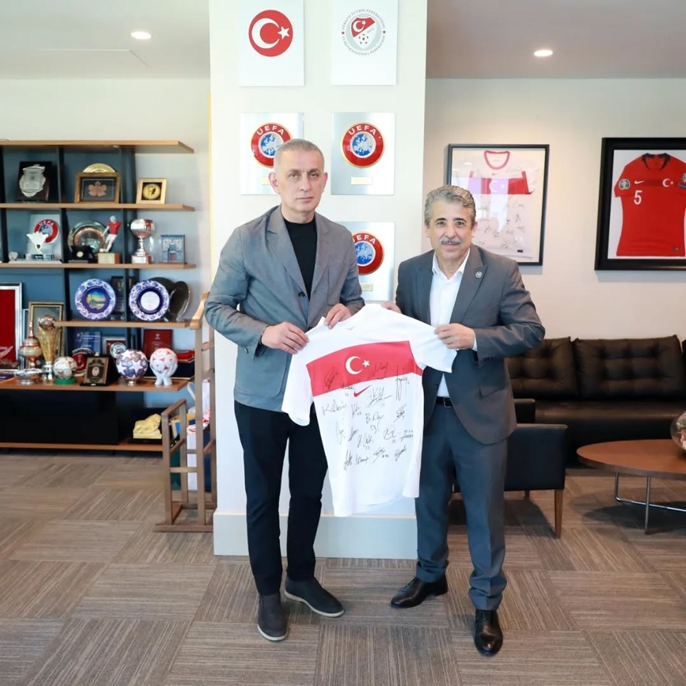 Tff Başkanı İbrahim Ethem Hacıosmanoğlu (3)