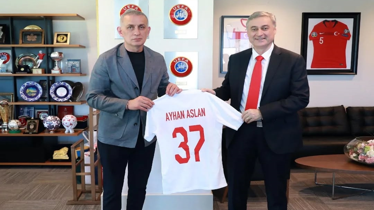 Tff Başkanı İbrahim Ethem Hacıosmanoğlu (4)