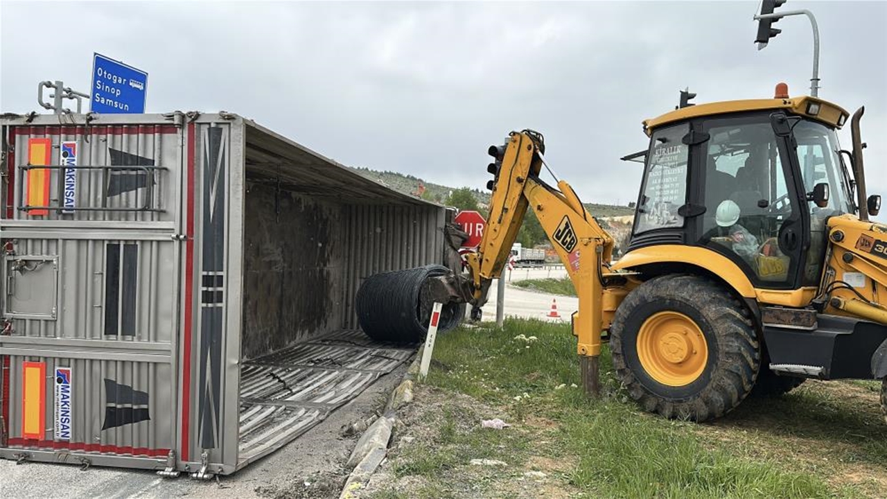 Tır Kazası Kastamonu Karabük Yolu (3)