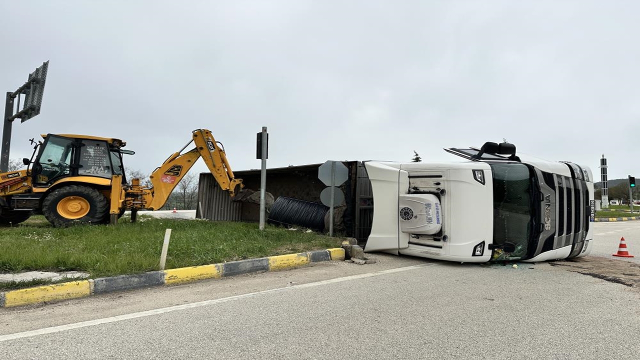 Tır Kazası Kastamonu Karabük Yolu (4)