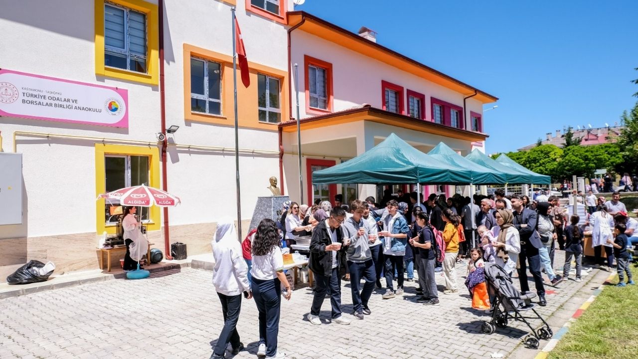 Tobb Anaokulu'nun Kermesi’ne Yoğun İlgi (2)