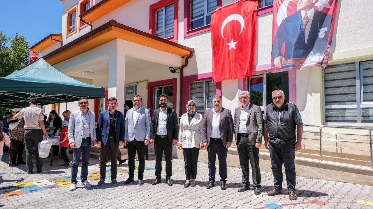 Tobb Anaokulu'nun Kermesi’ne Yoğun İlgi (4)