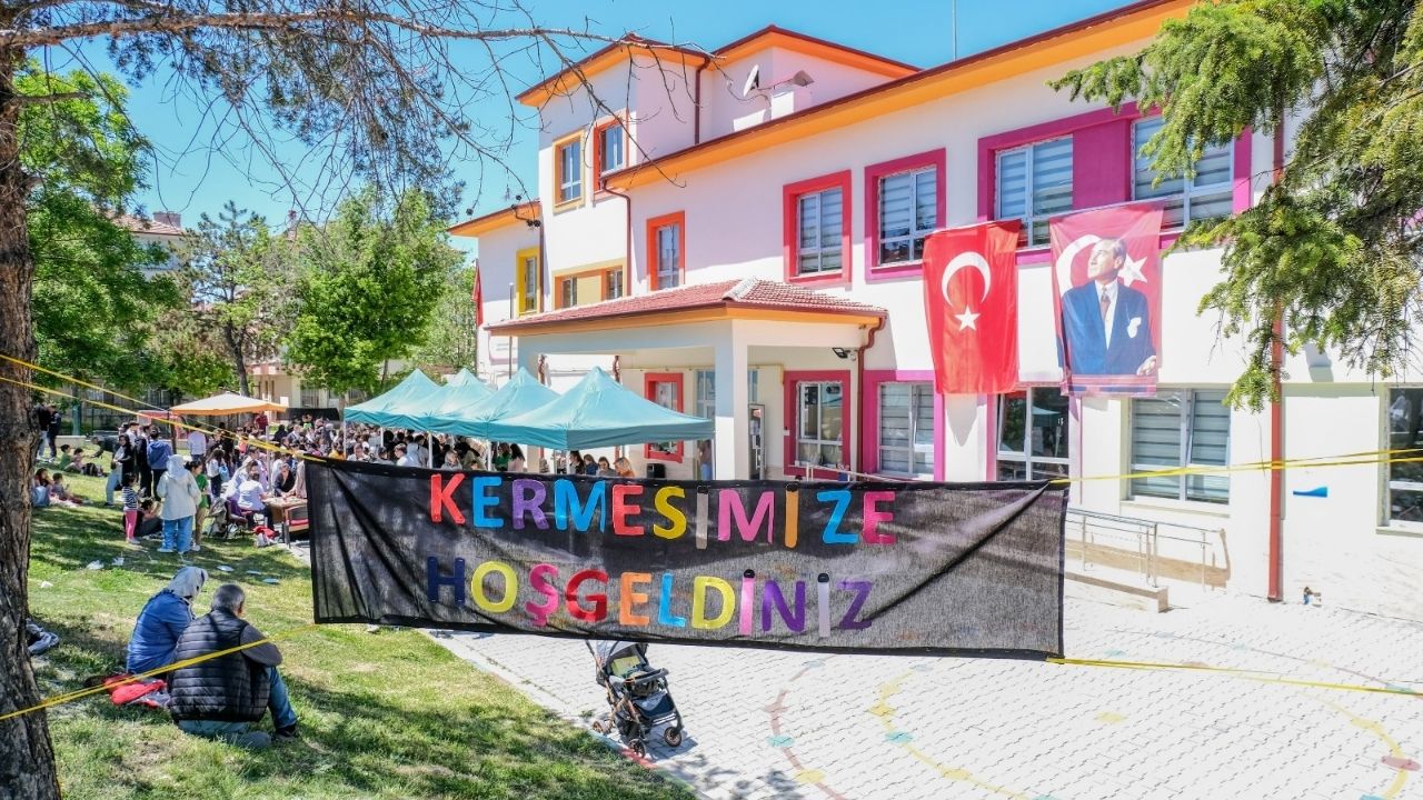 Tobb Anaokulu'nun Kermesi’ne Yoğun İlgi (6)